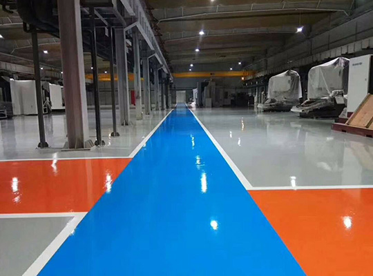 環(huán)氧樹脂地坪漆施工工藝流程 
